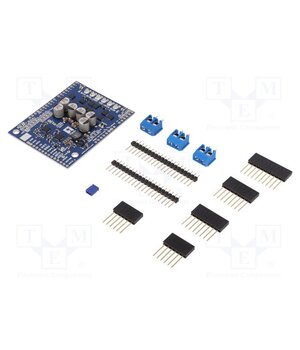 DUAL G2 HP MOTOR DRIVER 18V18 ARD DC-motor driver; DUAL G2; 100kHz; analog,PWM,TTL; Uin log: 1.8÷5V 37hlDoBy04jdiw1uC9JavY0EfE825pAoCMlYAJQoHfY