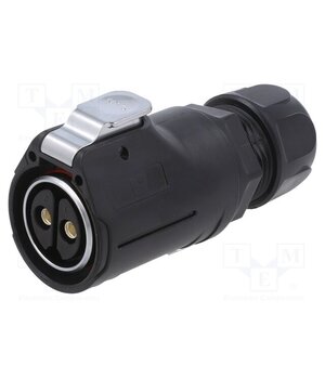 2316 Connector: circular; plug; size 28; 02; female; PIN: 2; 500V; 50A vi782YHFCXIUPWFNEC3qegBrEH9lSEjVKUc7laoRxUo
