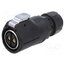 2316 Connector: circular; plug; size 28; 02; female; PIN: 2; 500V; 50A vi782YHFCXIUPWFNEC3qegBrEH9lSEjVKUc7laoRxUo