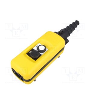 XACA281 Control cassette; Harmony XAC; No.of butt: 2; round; IP65; plastic H4smyOwqpBLGcsqwnuSEyGg6Y-z9V_yht4A6QBBEjQY