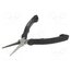 PS-03 Pliers; half-rounded nose; ESD; 141mm -Th67xUz5qkWJmg5LzsieamWh4kpRaCVKWOxdaD12jA
