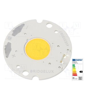 BXRC-40E2000-D-73 Power LED; COB; 15.5W; 4000K; 2373lm; 120°; Front: flat; Ø36.2mm D8Rkz-udUWWKmZxpMMJUDKwwHxa1kAKLdThIAOSK56I