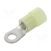 FNGS4-6 Tip: ring; M4; Ø: 4.3mm; 2.5÷6mm2; crimped; for cable; insulated cKTjiqTp6blZxknPpZ43OtCPtY-br2DVRYPA5ZWyXLI