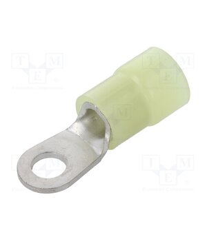 FNGS4-6 Tip: ring; M4; Ø: 4.3mm; 2.5÷6mm2; crimped; for cable; insulated cKTjiqTp6blZxknPpZ43OtCPtY-br2DVRYPA5ZWyXLI