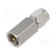 7131009 Connector: antenna adapter; FME male,SMA male; universal QLQLfiDEomZY4HCinXJ3C_J0a_GXI2WE9KFRhDS1IHc