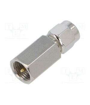 7131009 Connector: antenna adapter; FME male,SMA male; universal QLQLfiDEomZY4HCinXJ3C_J0a_GXI2WE9KFRhDS1IHc