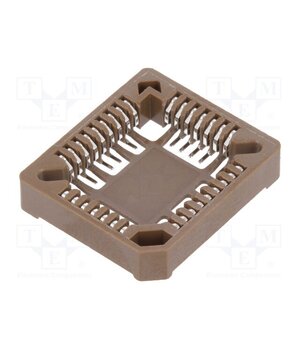 PLCC-32SMD Socket: integrated circuits; PLCC32; phosphor bronze; tinned; 1A ougsYPKUgXP87M4X-BGgL1AvuoJQp0cMTSBiHikzHvY