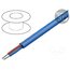 AE 12 L 2X1,5 QMM L-type compensating lead; Insulation: PVC; Cores: 2; Shape: oval QyM9hlklUqWehDtZnS0cD9Fyb6zCnfvbvyBC5gBnh1U