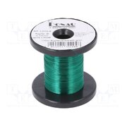 LD15-4 Silver plated copper wires; 0.15mm; green; Cu,silver plated oxO-6QxdRiXXIrP9mTSucV23iM9TZlGPEvdUvmFx6-g