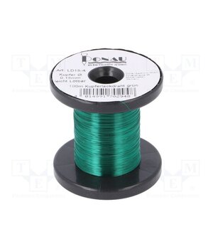 LD15-4 Silver plated copper wires; 0.15mm; green; Cu,silver plated oxO-6QxdRiXXIrP9mTSucV23iM9TZlGPEvdUvmFx6-g