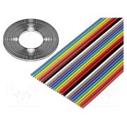 3811/18 (100FT) Wire: ribbon; 18x26AWG; 1.27mm; stranded; Cu; unshielded; PVC; 50V -5-6QzEBtv3u75U_jqPyUz96oFFpwnwFVVEFRRLgBRA