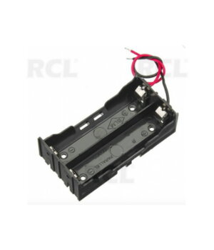 BATTERY HOLDER litija baterijai 2x MR18650

 ILABL1865_2L.jpg