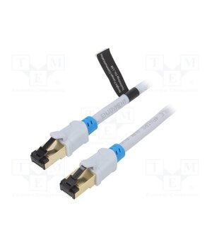 VAP-A06-S500 Patch cord; RJ45 plug,both sides; S/FTP; 6; OFC; 5m; PVC; grey 1dB3FuzuiEMY3U-nkY6PlauiosGz6LEwBR0Qbgbxyos