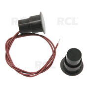 REED SENSOR with MAGNET attached large, brown