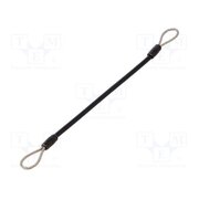 GN 111.2-150-D-SW Retaining cable; with 2 loops; Plating: PVC; stainless steel 0b3l3CZzsQGh-1Vn61zmmnIcgh5z-hTl5u1P7YUqAVM