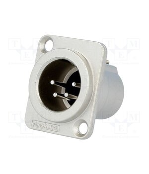 AC4MDZ Connector: XLR; socket; male; AC; 10A; 133V; PIN: 4; IP40; straight Perm6AlehC-2H0NHE4fyiGRICzVJx1lpwglP8SUkEuE