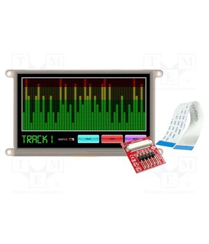 GEN4-ULCD-70DT Display: TFT; 7"; 800x480; 32kBRAM,192kBFLASH; 455cd/m2; 5VDC IBAGUxE1X5aykd27N7r4ogg6I7BbEVvxire8bL7UgJQ