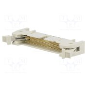 09185267914 Connector: IDC; socket; male; PIN: 26; SEK; straight; 1A; THT; 2.54mm K8uodcEVj7Br0qBuZyW1yh4Kw6YVb0150mznjCGf6B8
