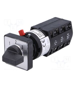 K10F013QCH Switch: cam switch; Stabl.pos: 4; 10A; 0-1-2-3; for building in cbcO45hTmRTrHN6dU5WanEXF06EEZ4mUjZhl1KBF5DE