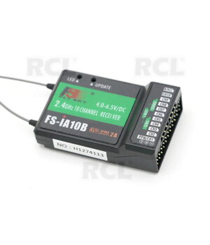 Flysky 10CH FS-IA10B FS uztvērējs IA10B

 AADR041+1.jpg