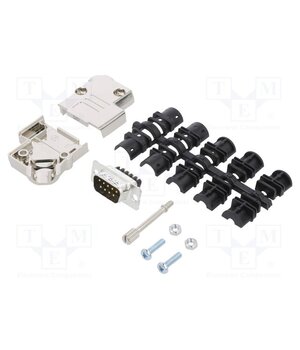 L17D45PK-M-09+L717DE09PST Connector: D-Sub; PIN: 9; male; angled 45°; screw terminal CAvD3540DcSK4u813K5S4L7zNesO7QeB9le5PNZA7iU