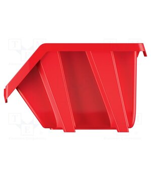 KBIS22-3020 Container: cuvette; red; short; 214x198x133mm; KBIS22; BINEER rKQxCafU-U0bXwW8ITEcp5_sopBBma2DEUuH7Sa3Wk4