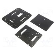 ROB0003 Wheeled chassis; black,yellow-green; 200x170x105mm; 3÷7.5VDC 3AQ0IfF-JuMgWFoDsMgoIZLfhk4z9TadNGeilR0bEXY