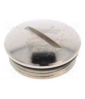 52103135 Stopper; M25; 1.5; IP68; brass; Plating: nickel; SKINDICHT® I2OwlQJoVCregnsOu5YnZF_ry6r2oEK3sWBumhpey4o