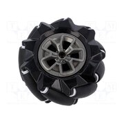 FIT0768 Right wheel; black; screw; Ø: 97mm; Plating: rubber; W: 44.9mm; 1pcs. WzgbvEWUxNmiQc7QInHV-0Fa7Hq6qAbP5HPLRk0-zwU