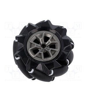 FIT0768 Right wheel; black; screw; Ø: 97mm; Plating: rubber; W: 44.9mm; 1pcs. WzgbvEWUxNmiQc7QInHV-0Fa7Hq6qAbP5HPLRk0-zwU