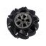FIT0768 Right wheel; black; screw; Ø: 97mm; Plating: rubber; W: 44.9mm; 1pcs. WzgbvEWUxNmiQc7QInHV-0Fa7Hq6qAbP5HPLRk0-zwU