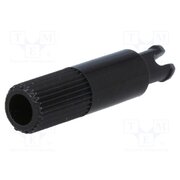 5214 Knob; shaft knob; black; Ø6x19mm; for mounting potentiometers m-Fc-5uDXprpab0jc43kZPL-ZeuYyGEP1U5UHsvpvOQ