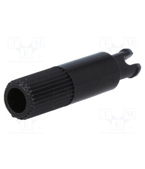 5214 Knob; shaft knob; black; Ø6x19mm; for mounting potentiometers m-Fc-5uDXprpab0jc43kZPL-ZeuYyGEP1U5UHsvpvOQ