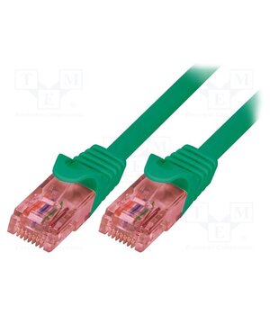 CQ2095U Patch cord; RJ45 plug,both sides; U/UTP; 6; stranded; Cu; 10m; LSZH xFU9ASrWxBIkD1ZGtKHoZoMlrdxdecYKwVRTBWlyehs