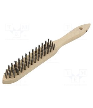 77090003 Brush; wire; steel wire; wood; 285mm lUkEP9hY2a5z05U9jgDiZ2HBpfEBJk4DqiB-OegoGxU