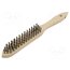 77090003 Brush; wire; steel wire; wood; 285mm lUkEP9hY2a5z05U9jgDiZ2HBpfEBJk4DqiB-OegoGxU