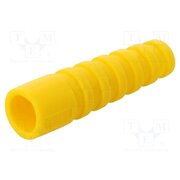 RG59/62SRB-Y Strain relief; RG59,RG62; yellow; Application: BNC plug; 10pcs. U9JL0pT74jVB0lj7LZzxGDMkRmIM58igOqxAATickBg