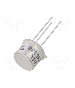 2N5338 Transistor: NPN; bipolar; 100V; 5A; 6W; TO39 RjVsR0B17Q4XVe3tLVWUqP5DCUYEEcLl0Qk5ZFR4gtw
