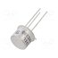2N5338 Transistor: NPN; bipolar; 100V; 5A; 6W; TO39 RjVsR0B17Q4XVe3tLVWUqP5DCUYEEcLl0Qk5ZFR4gtw