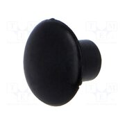 10060483 Stopper; H: 5.2mm; push-in; Flange dia: 9mm; black; 054044922003 IxowVdp9JTsx-KtOME6iYX_ToZJ9Vxdu1sSOc9j0V8I