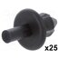 A13011 Rivet; polyamide; black; push-in; Ømount.hole: 8mm; Øhead: 16mm pCeia6F5U2BKJrow6oNkjTvnyMK_pkab-dkbgs_fSuU