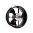 UF25GCB23-H Fan: AC; axial; 230VAC; Ø254x89mm; 1212m3/h; 62dBA; ball; 2800rpm yA_dmmm8pm5jHmMrZZJPuc9bErDNyaYA2aJr0Q2ANaI