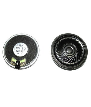 Skaļrunis 1 W 8 Ohm ø45 mm

 GAIVP045_8.jpg