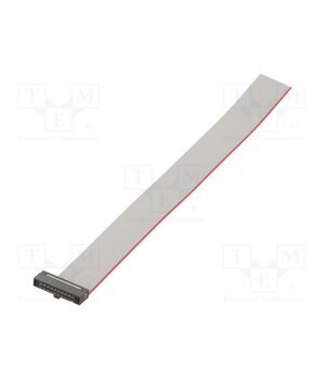 FFSD-10-S-05.00-01-N Ribbon cable with IDC connectors; IDC,wires; Tape ph: 0.64mm SLETCRRSGoMqTPxcCENZv7DYnVWvJVPfI_qV5ArM0EE