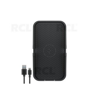 Bezvadu ātrās uzlādes ierīce automašīnām 15 W, melna

 AIMB015+1.jpg