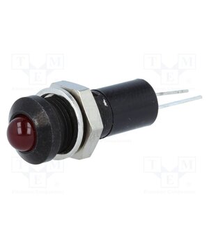 2693.8323 Indicator: LED; prominent; red; 24VDC; Ø8mm; for PCB; brass tZoSHmBClBj38YzBxWCstjUED6yF8iFSb4U3Kke8x08