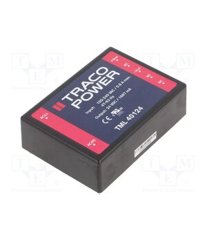 TML 40124 Converter: AC/DC; 40W; Uin: 90÷264VAC,100÷375VDC; Uout: 24VDC; 84% 4JaJByhmzkGf-WGNPy6qvxipUNKV5O31-HiU46UDou4