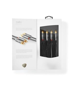 KABELIS 2xRCA-2xRCA(K) 2,0 m Nedis HQ

 CKA511NQ_3.jpg