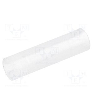 FIX-LEDS-15 Spacer sleeve; LED; Øout: 4mm; ØLED: 3mm; L: 15mm; natural; UL94V-2 uamWTMDfa9C-0DjmqfMuEStXt62RgBjI-rvxkX8tZrU