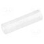 FIX-LEDS-15 Spacer sleeve; LED; Øout: 4mm; ØLED: 3mm; L: 15mm; natural; UL94V-2 uamWTMDfa9C-0DjmqfMuEStXt62RgBjI-rvxkX8tZrU